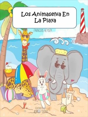 cover image of Los Animaselva En La Playa